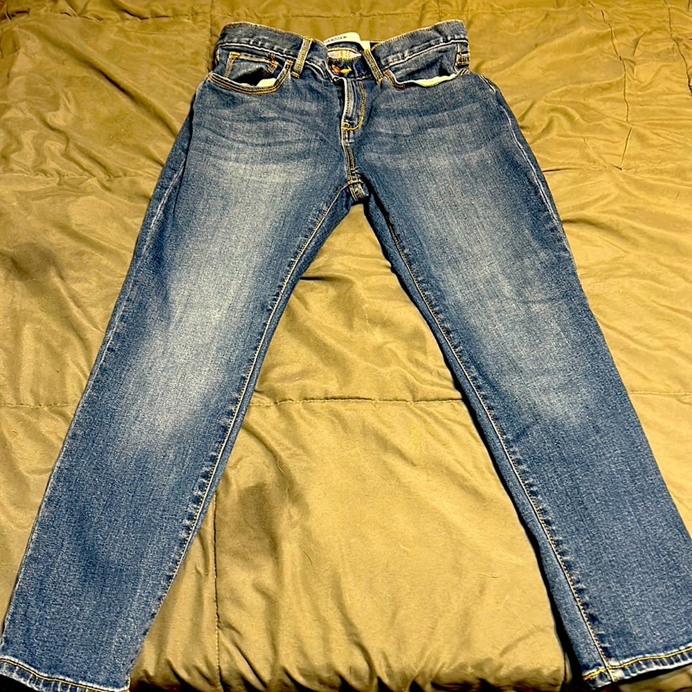 Old Navy girl skinny jeans size 14 like new
